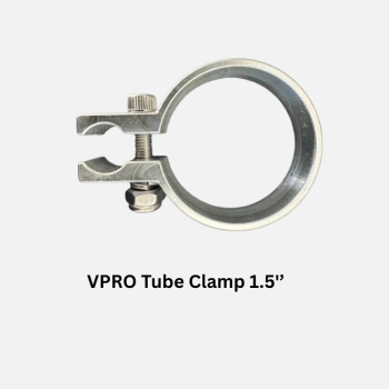 VPRO Wand Tube Clamp – 1.5" & 2.0"